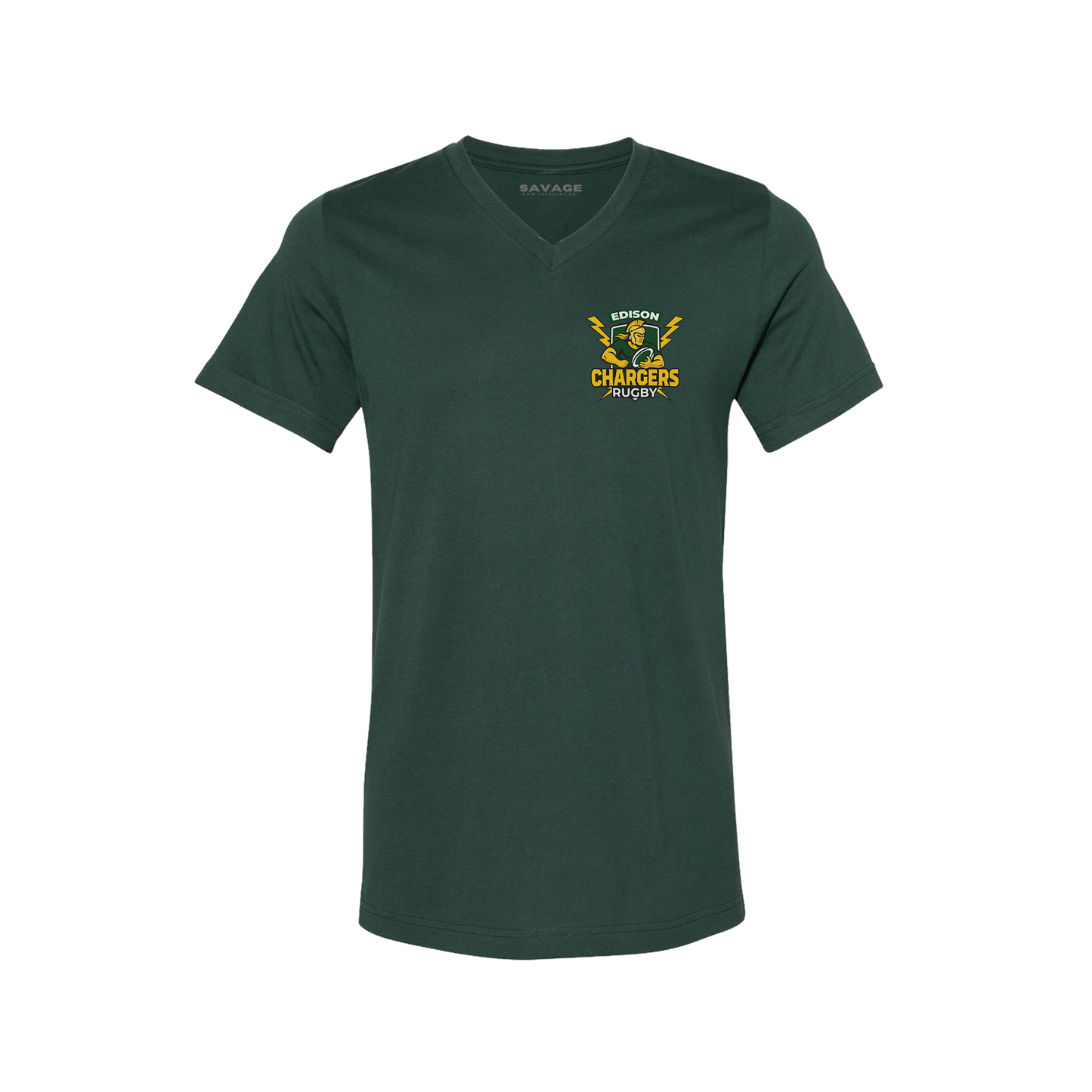 Chargers Rugby Icon Tee