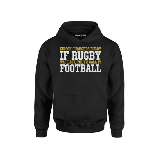 If Rugby was Easy... Hoodie