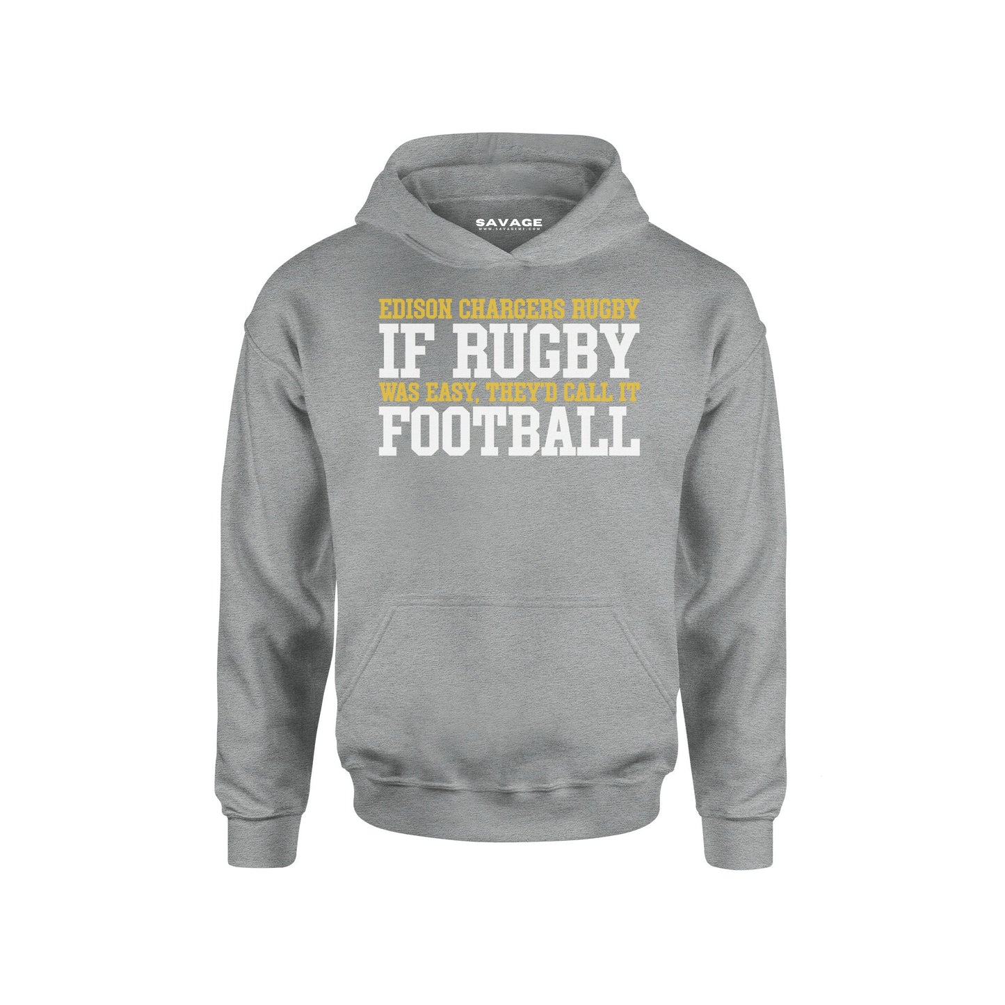 If Rugby was Easy... Hoodie