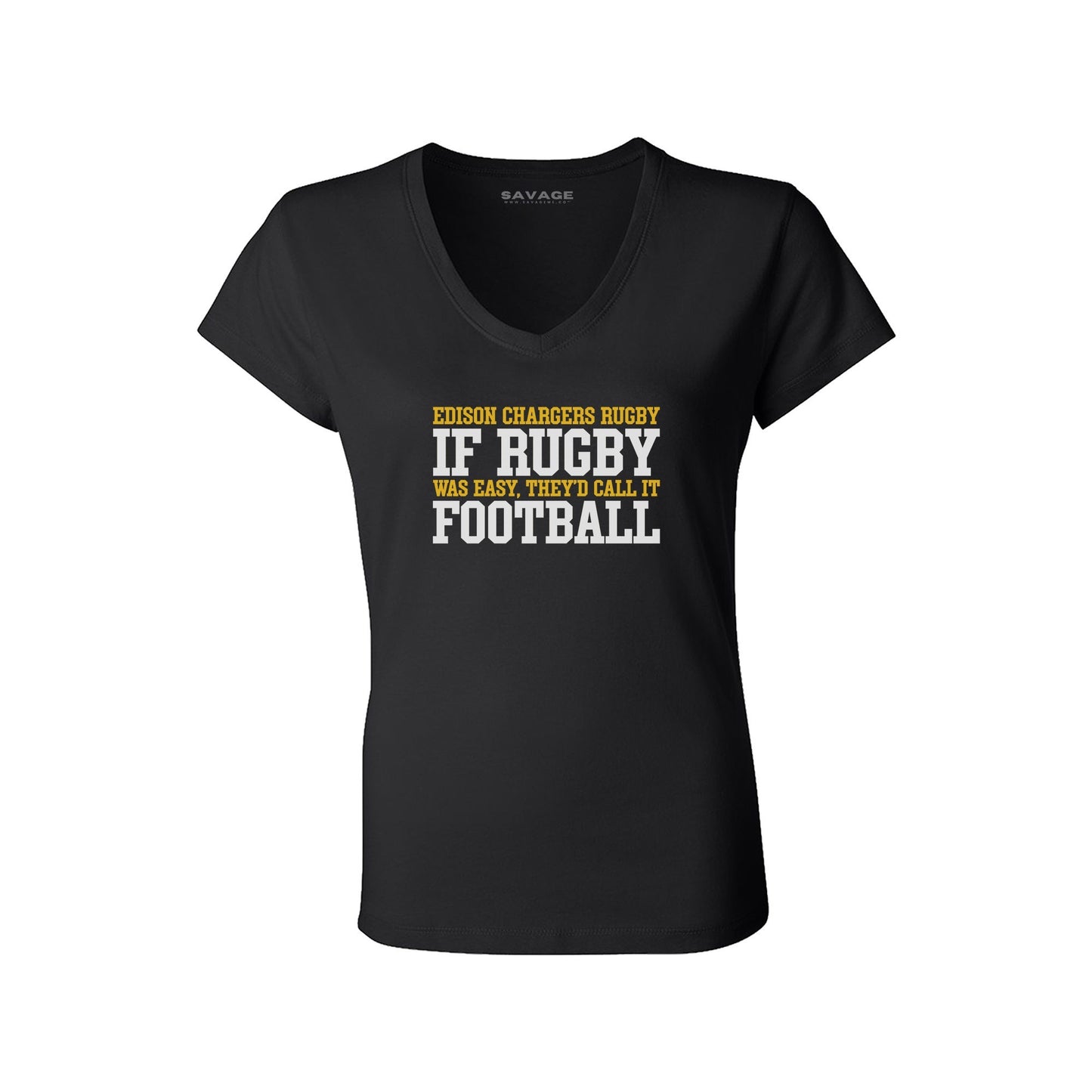If Rugby was Easy... Tee