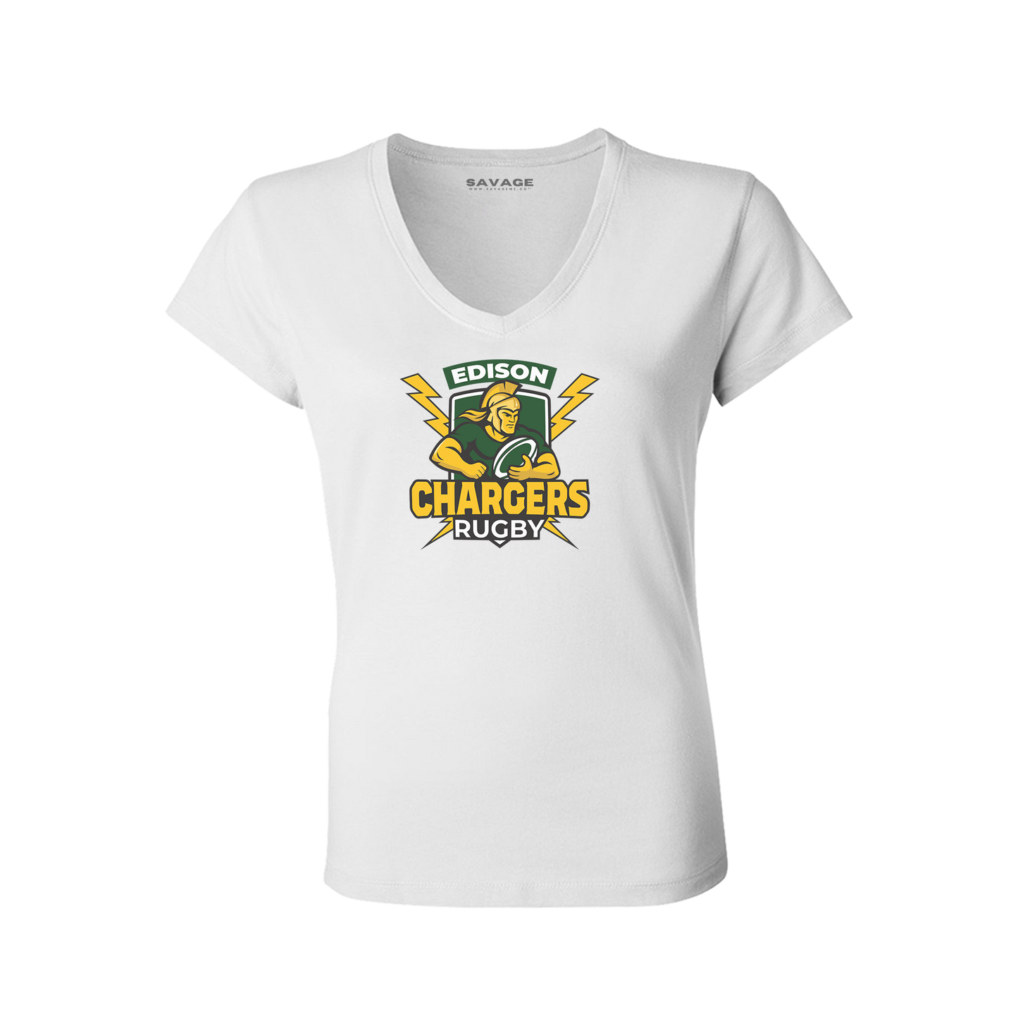Chargers Rugby Tee