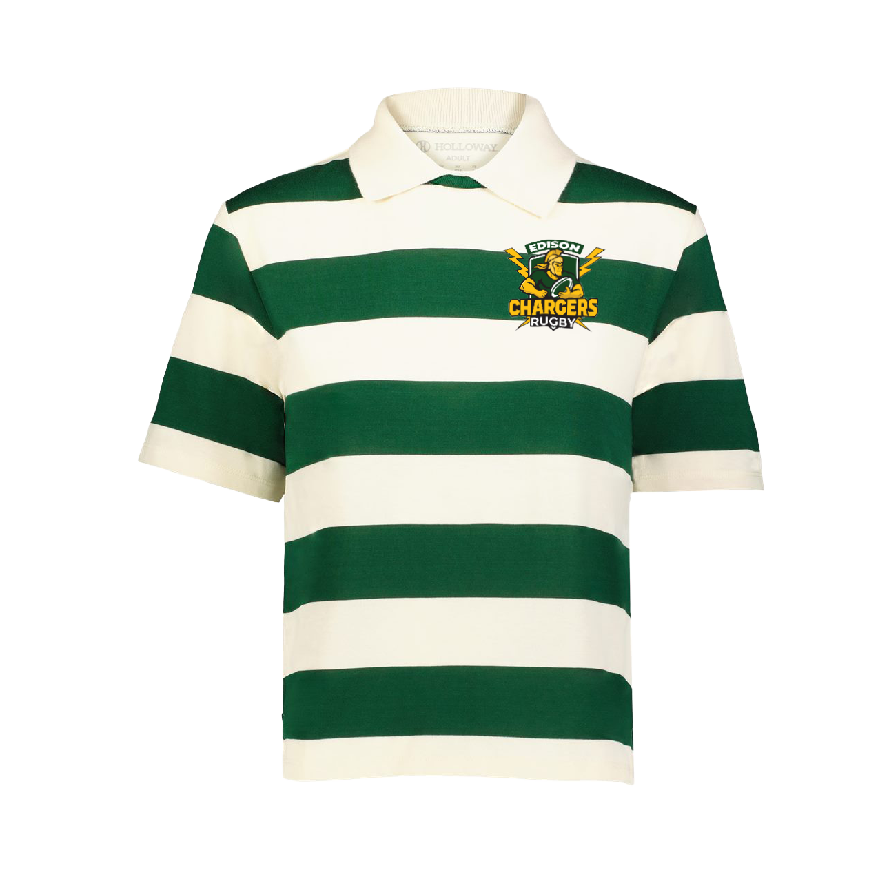 Women's Prep Street Rugby Crop T-Shirt