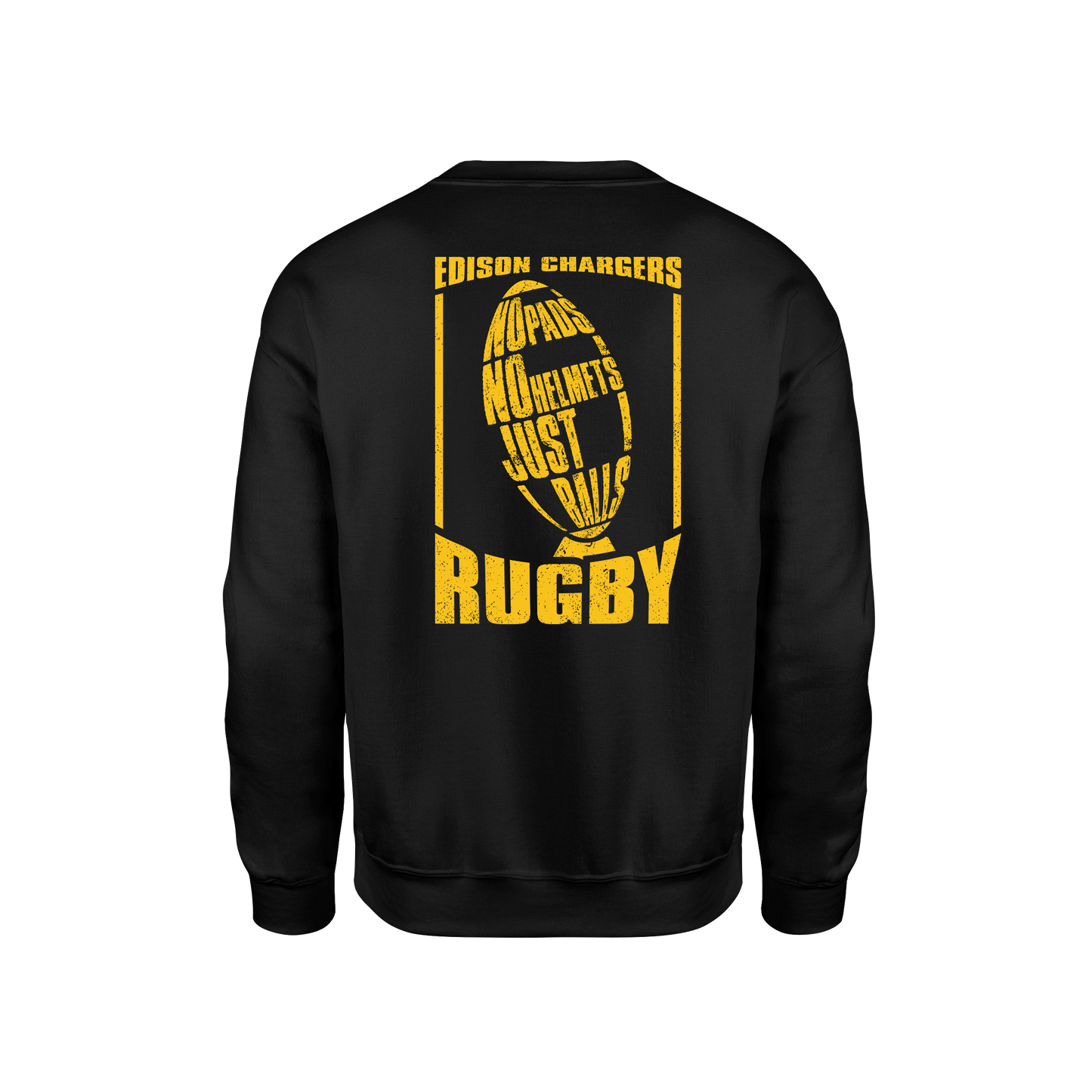 No Pads No Helmets Just Balls  Sweatshirt