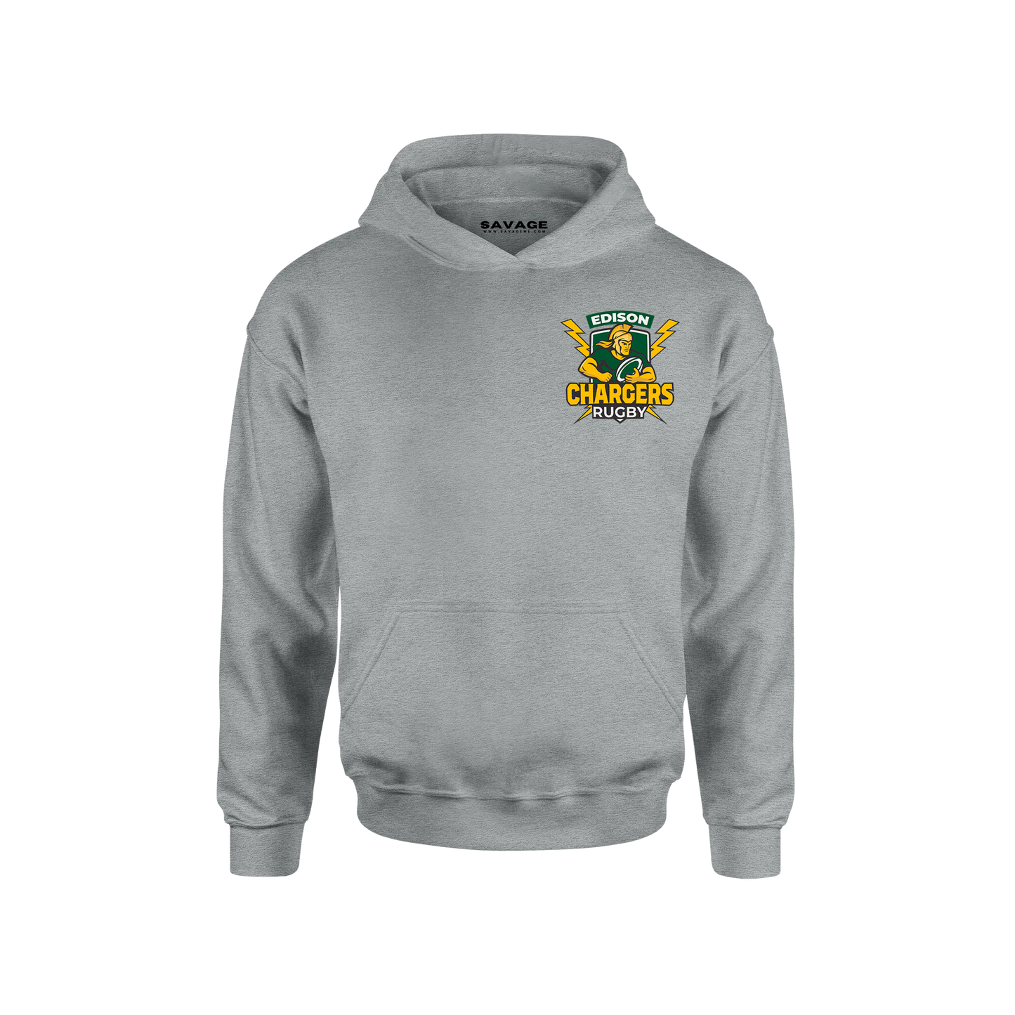 Chargers Rugby Icon Hoodie