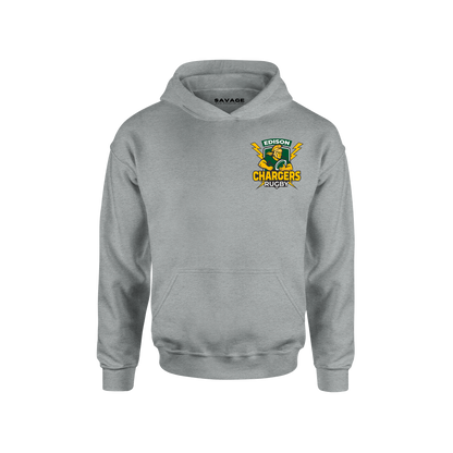 Chargers Rugby Icon Hoodie