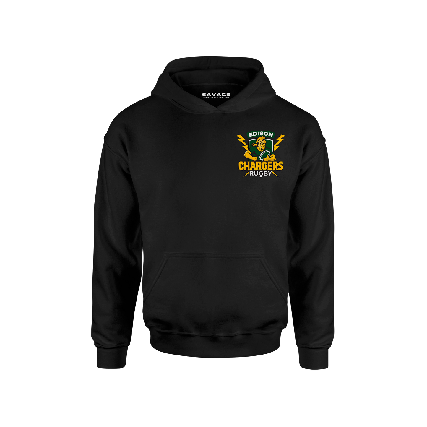 Chargers Rugby Icon Hoodie