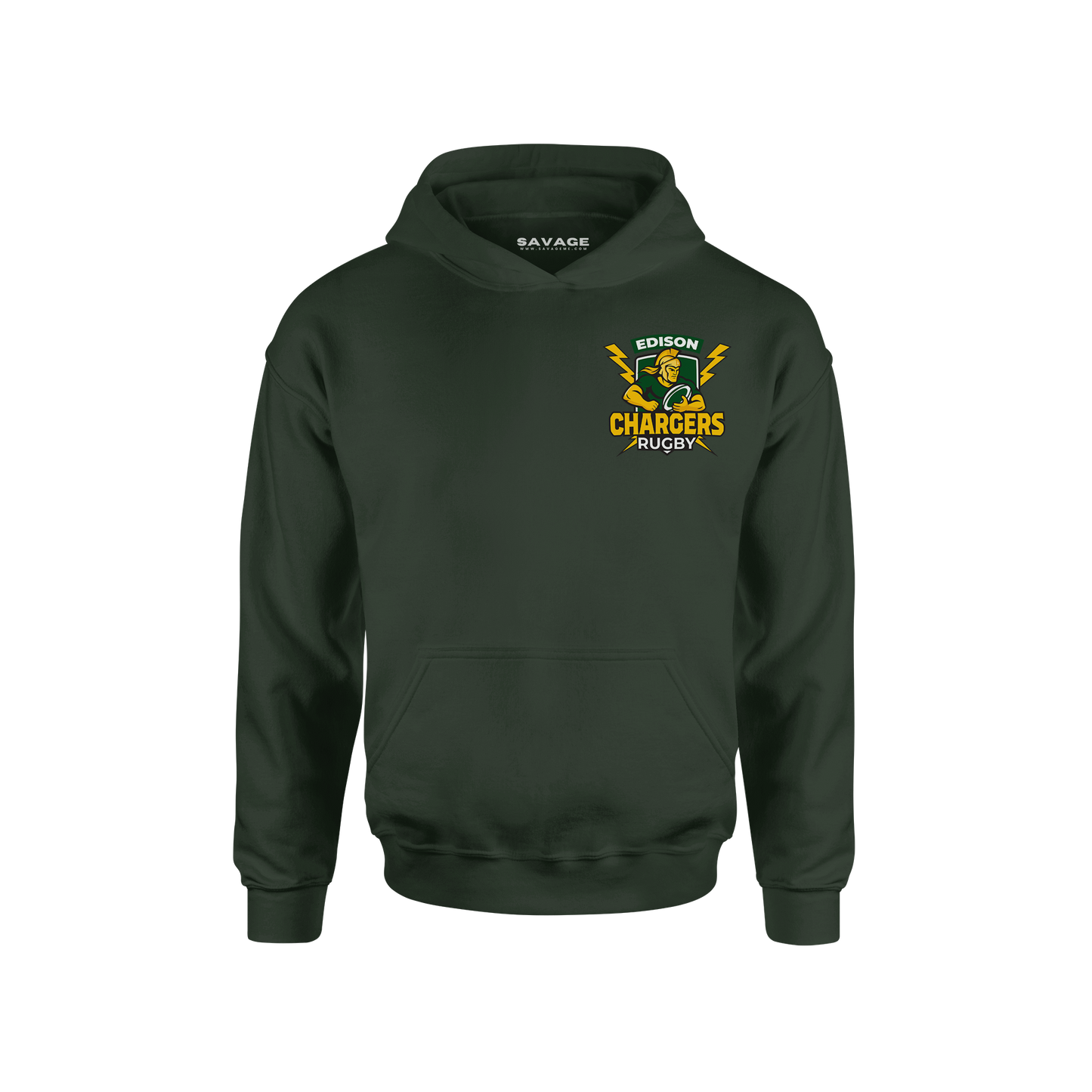 Chargers Rugby Icon Hoodie
