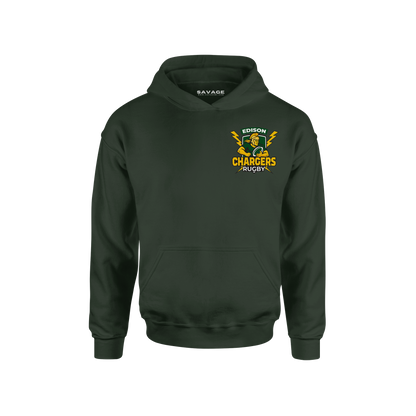 Chargers Rugby Icon Hoodie