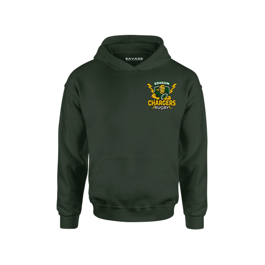 Chargers Rugby Icon Hoodie