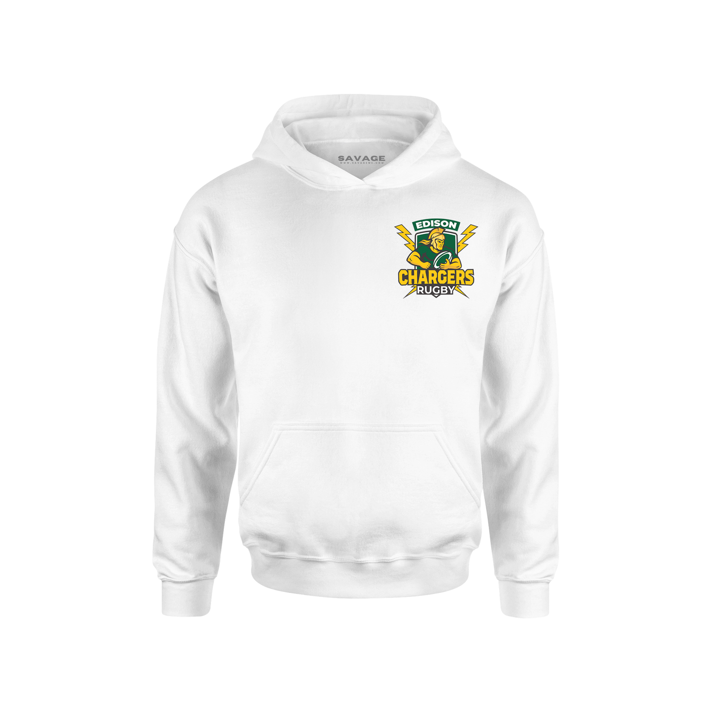 Chargers Rugby Icon Hoodie