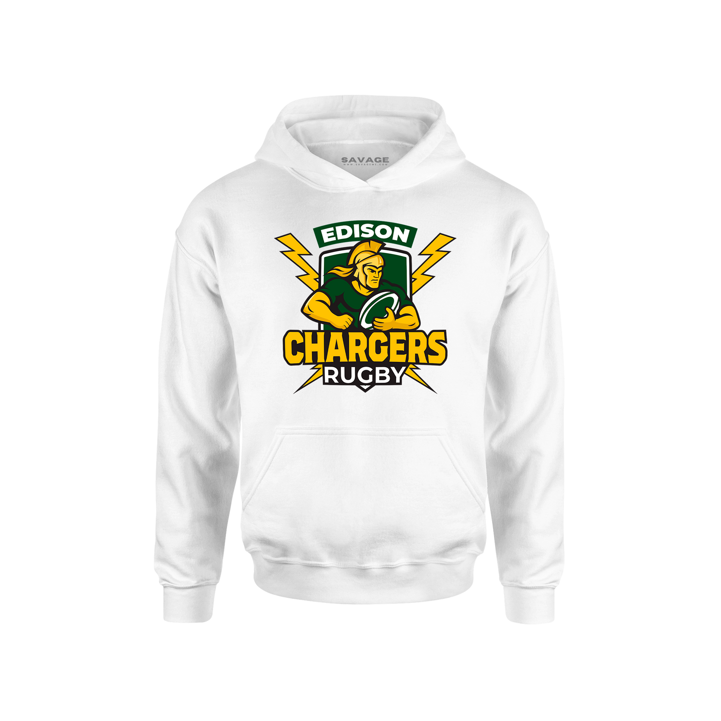 Chargers Rugby Hoodie