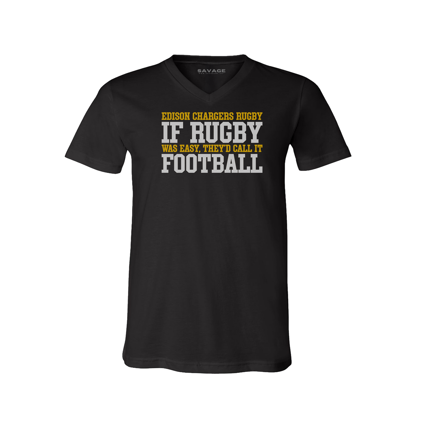 If Rugby was Easy... Tee