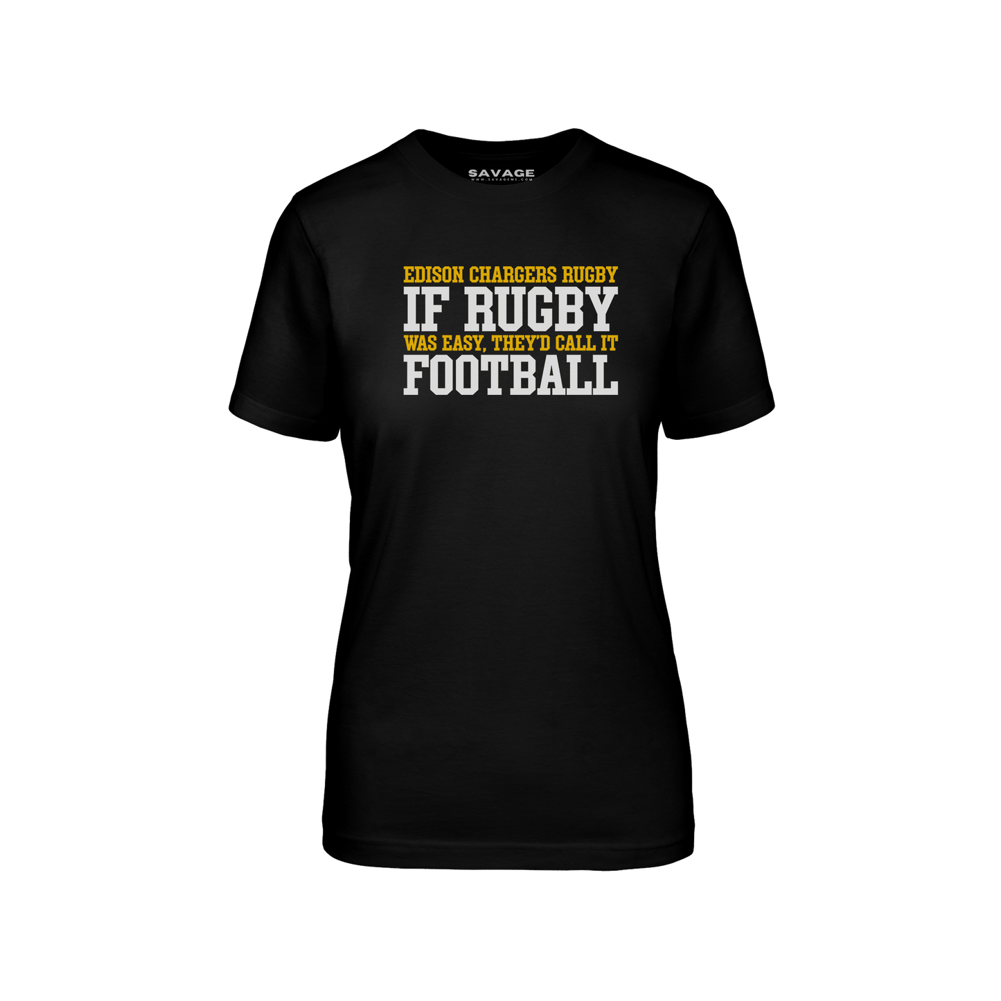 If Rugby was Easy... Tee