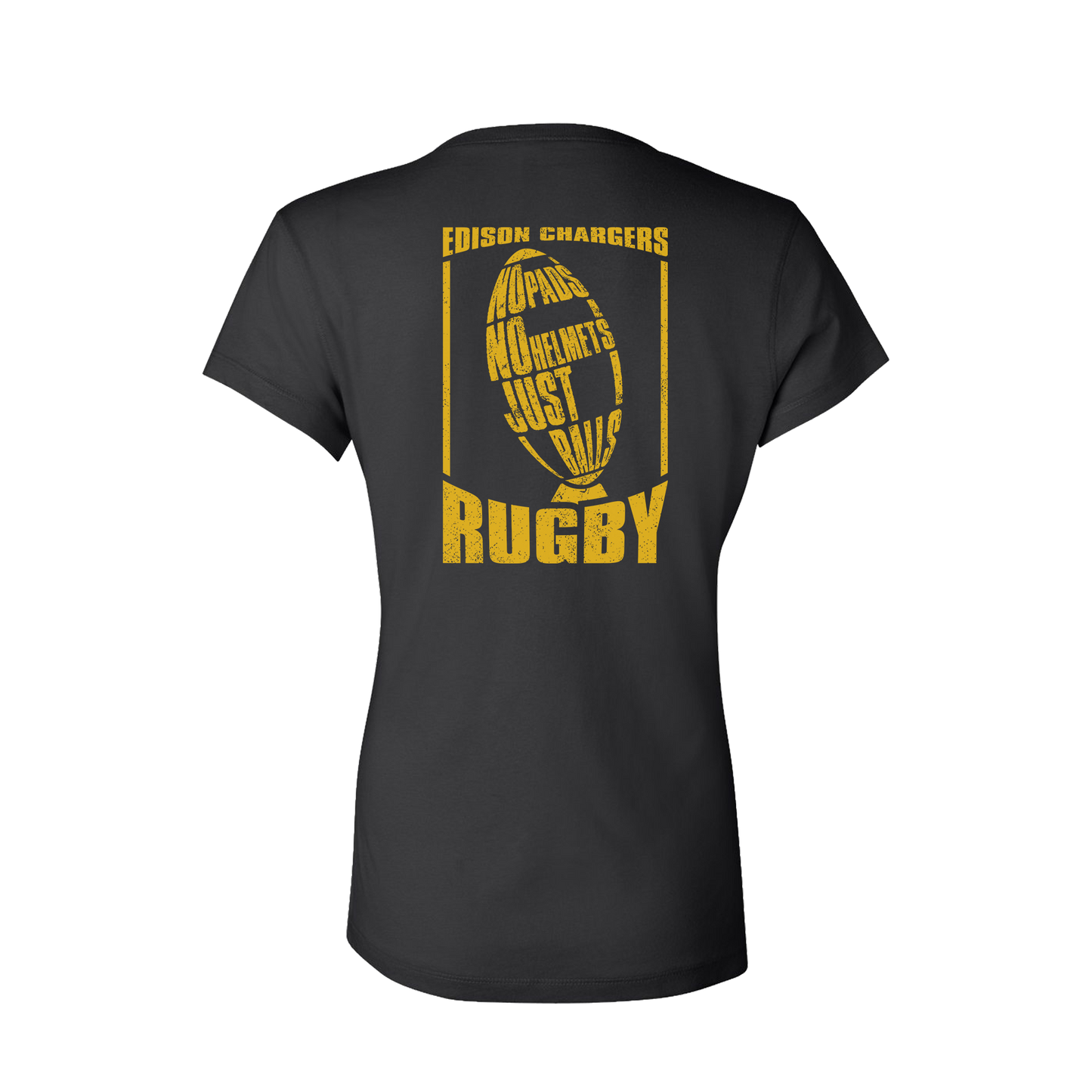 No Pads No Helmets Just Balls Tee