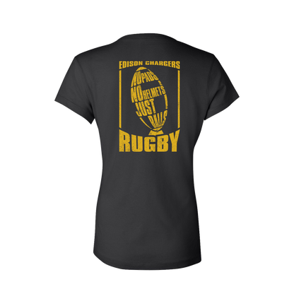 No Pads No Helmets Just Balls Tee