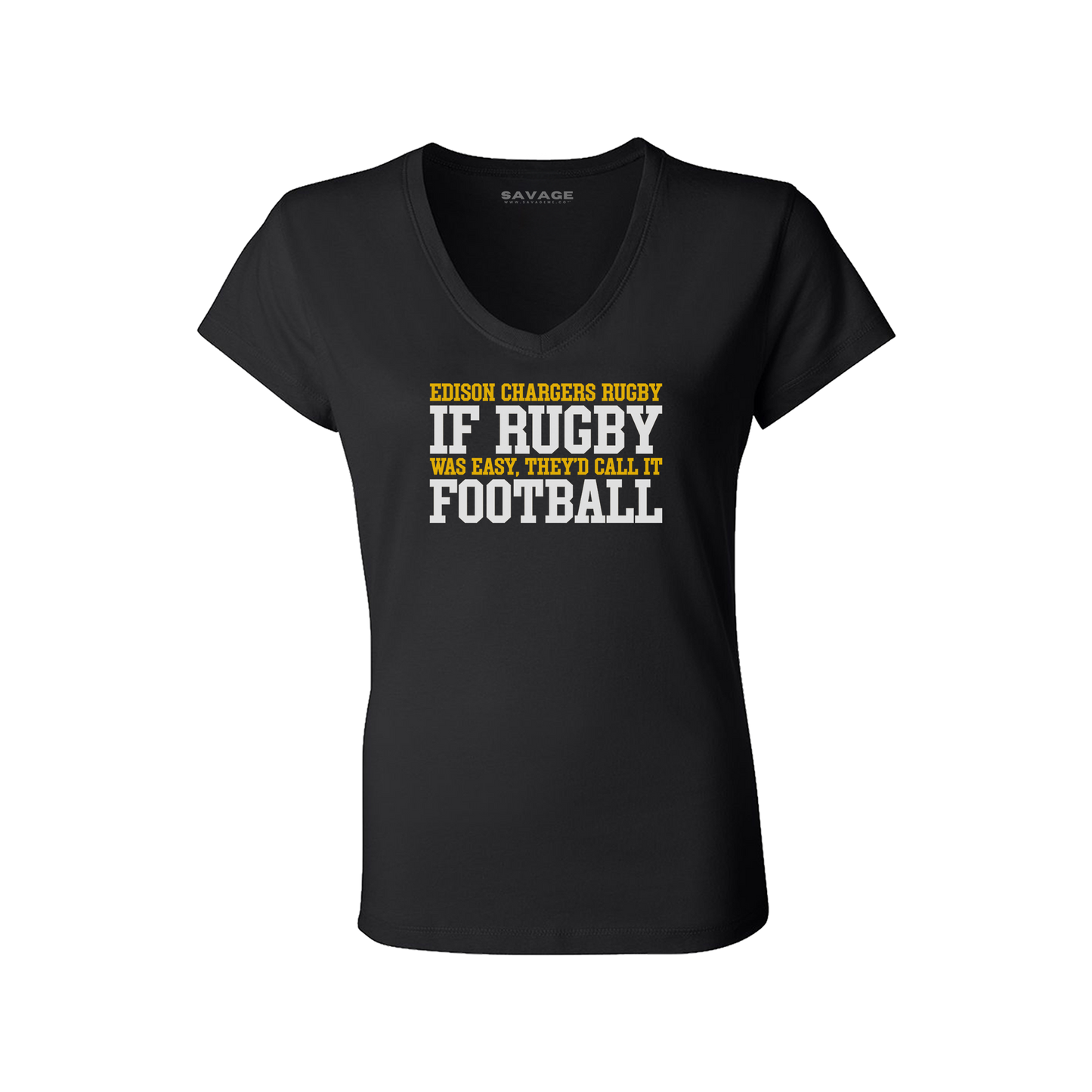 If Rugby was Easy... Tee