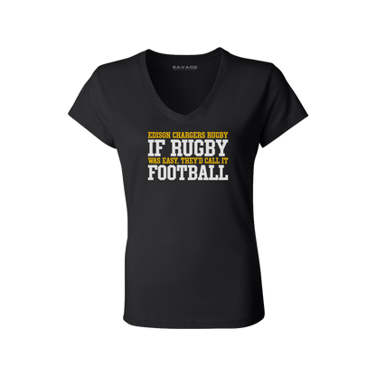 If Rugby was Easy... Tee