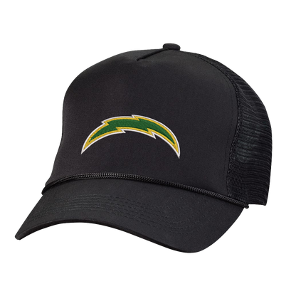 Classic Snapback w Embroidered Bolt Patch