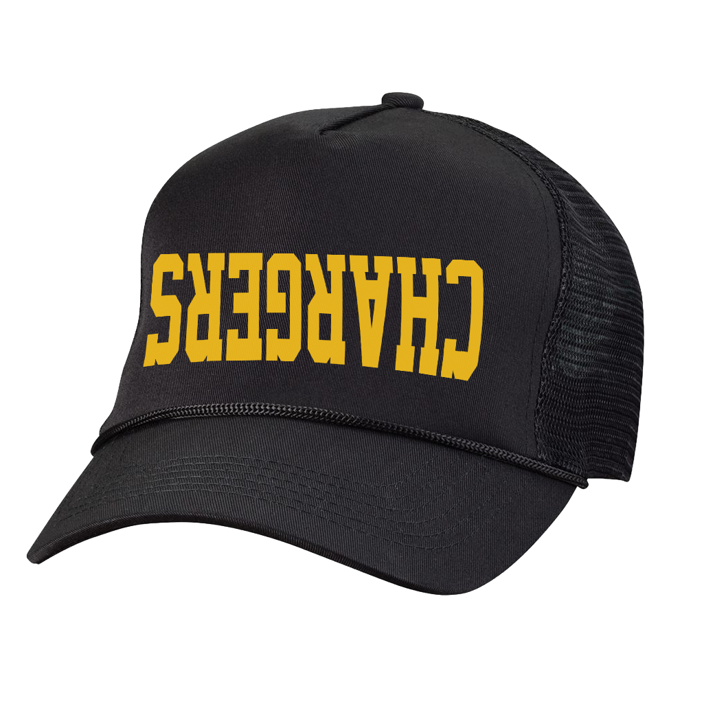 Chargers Upside Down Snapback Hats