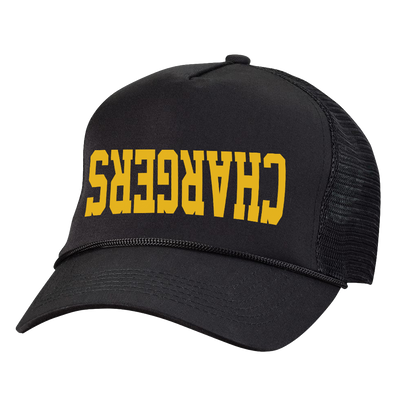 Chargers Upside Down Snapback Hats