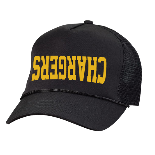 Chargers Upside Down Snapback Hats