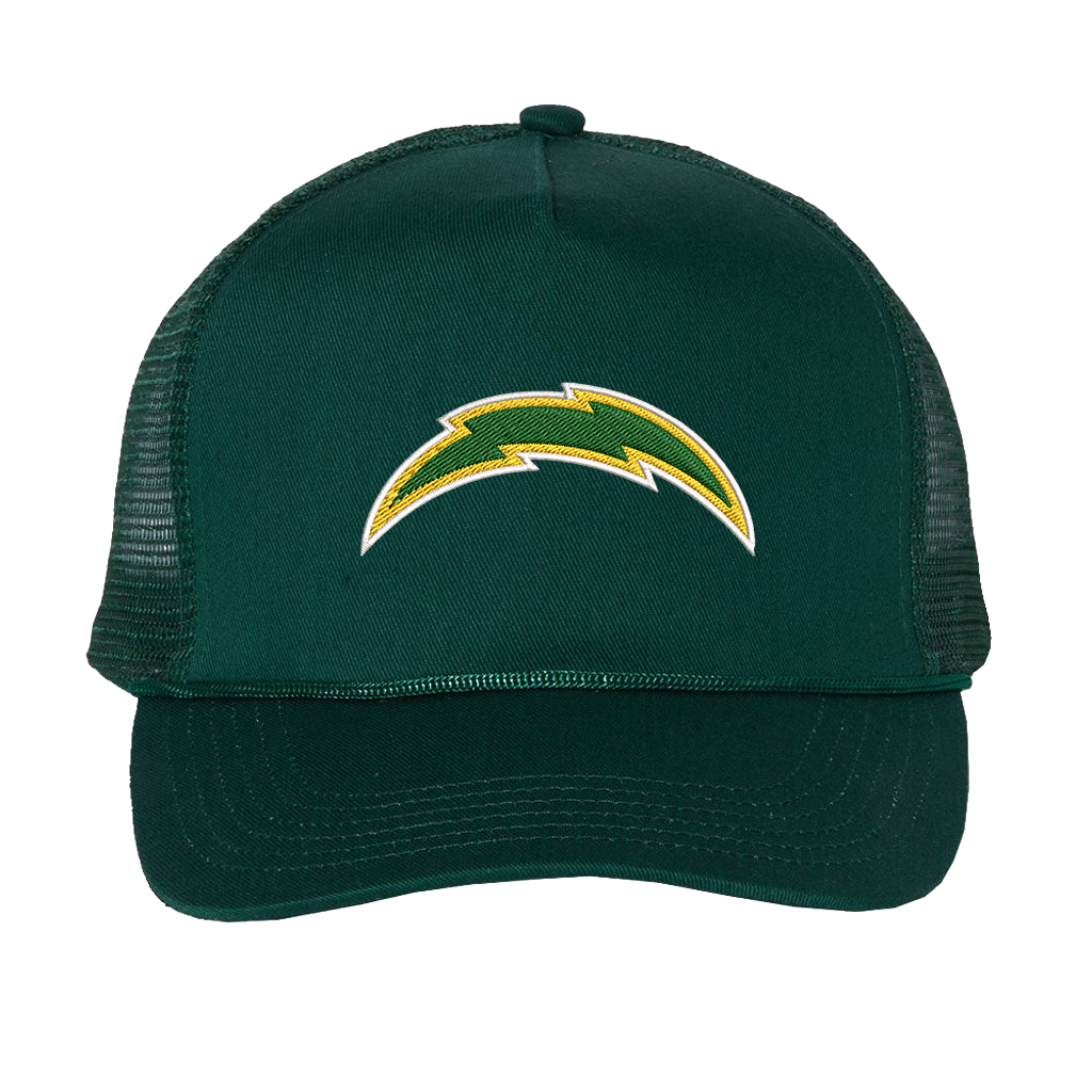 Classic Snapback w Embroidered Bolt Patch