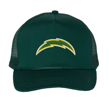 Classic Snapback w Embroidered Bolt Patch