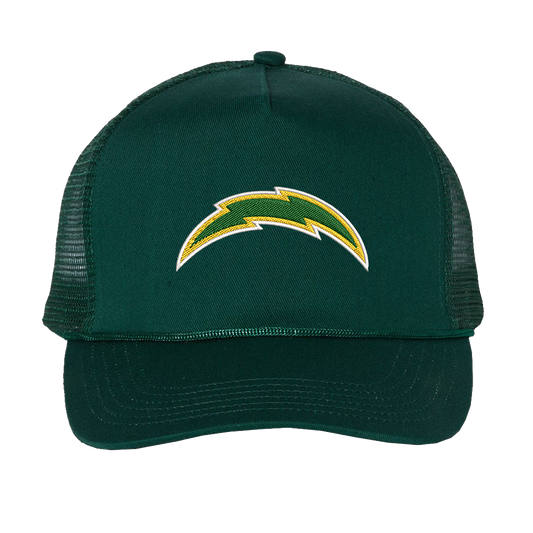 Classic Snapback w Embroidered Bolt Patch