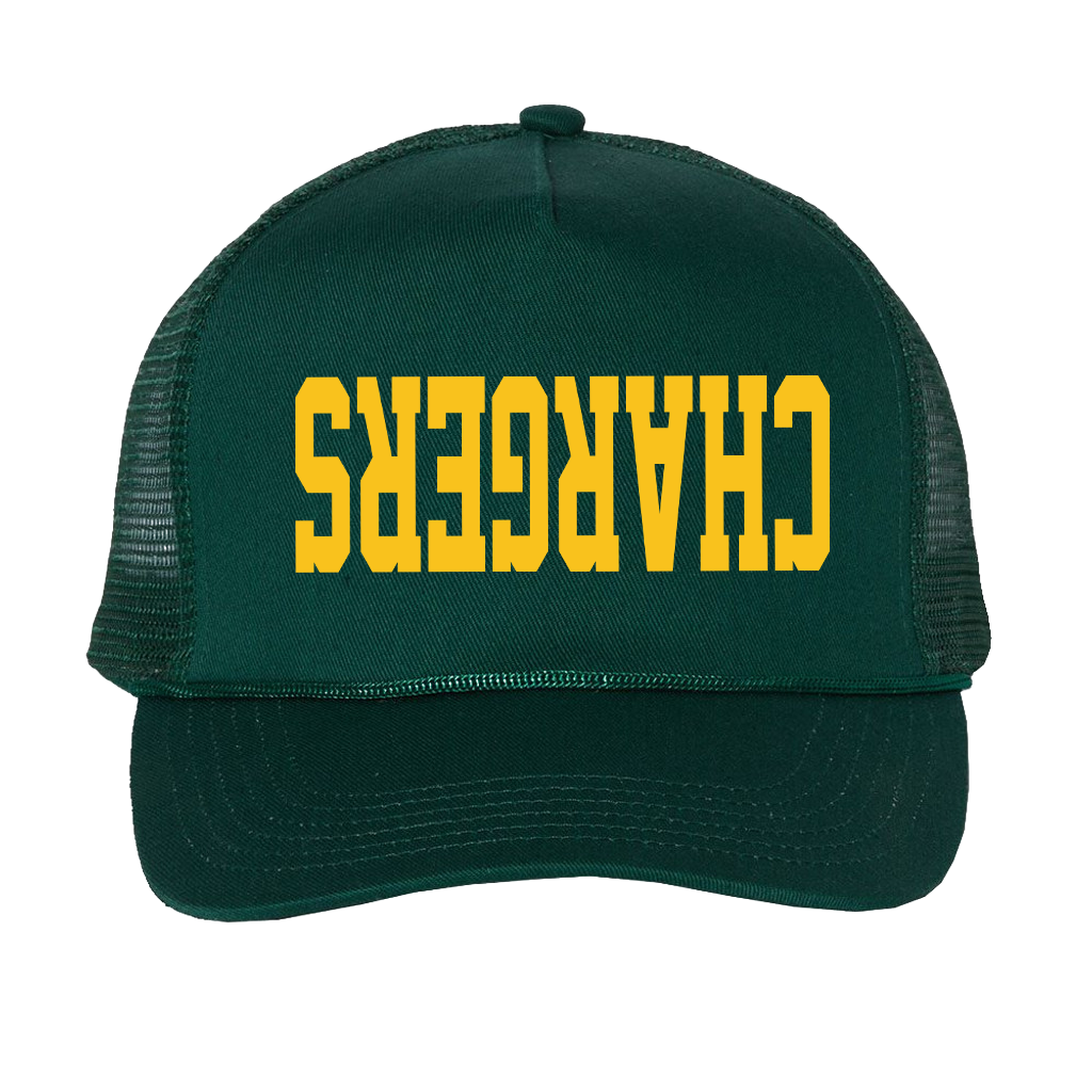 Chargers Upside Down Snapback Hats