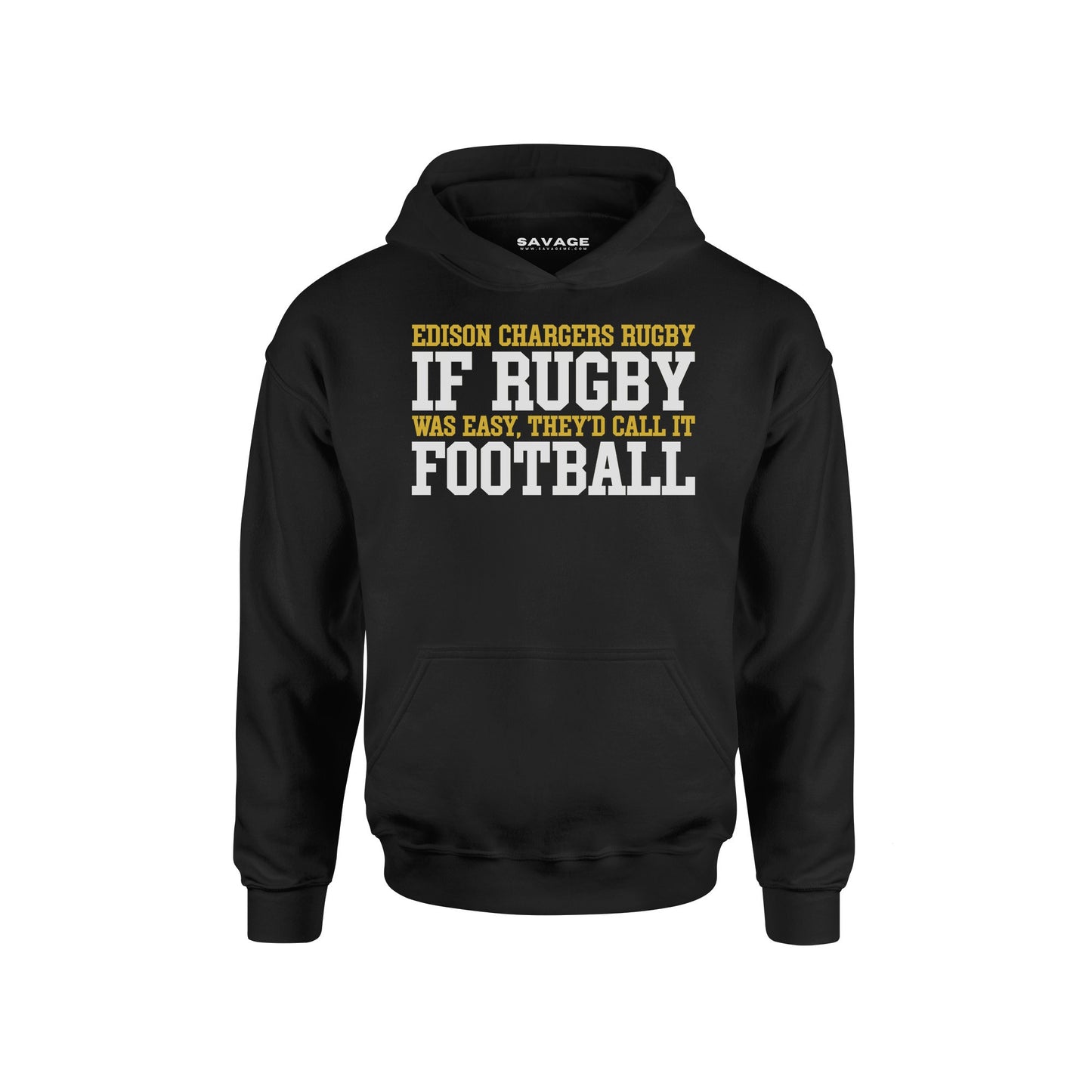 If Rugby was Easy...  Hoodie