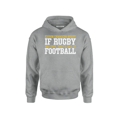 If Rugby was Easy...  Hoodie