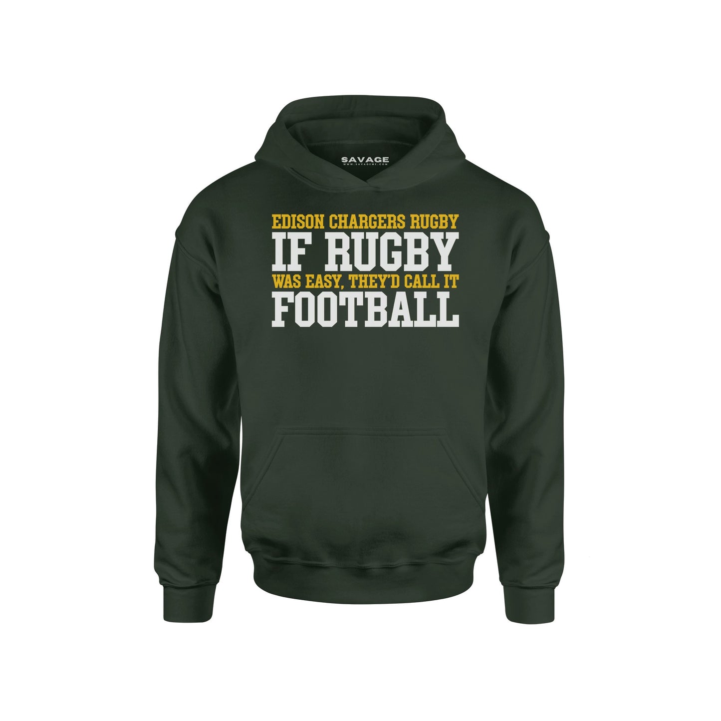 If Rugby was Easy...  Hoodie