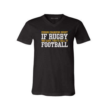 If Rugby was Easy... Tee