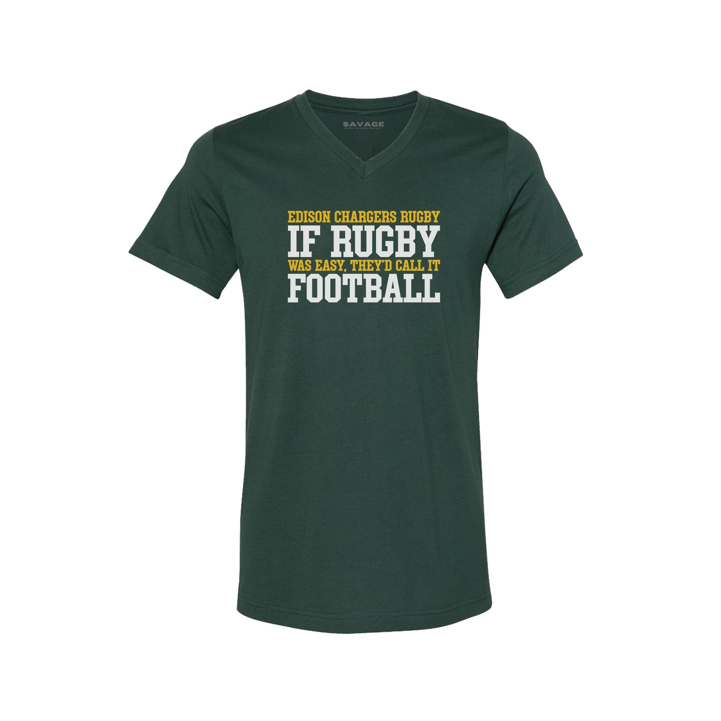 If Rugby was Easy... Tee