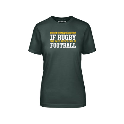 If Rugby was Easy... Tee