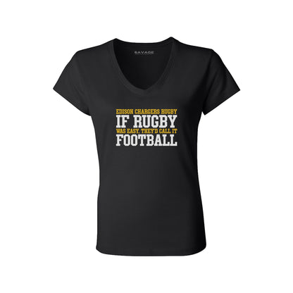 If Rugby was Easy... Tee