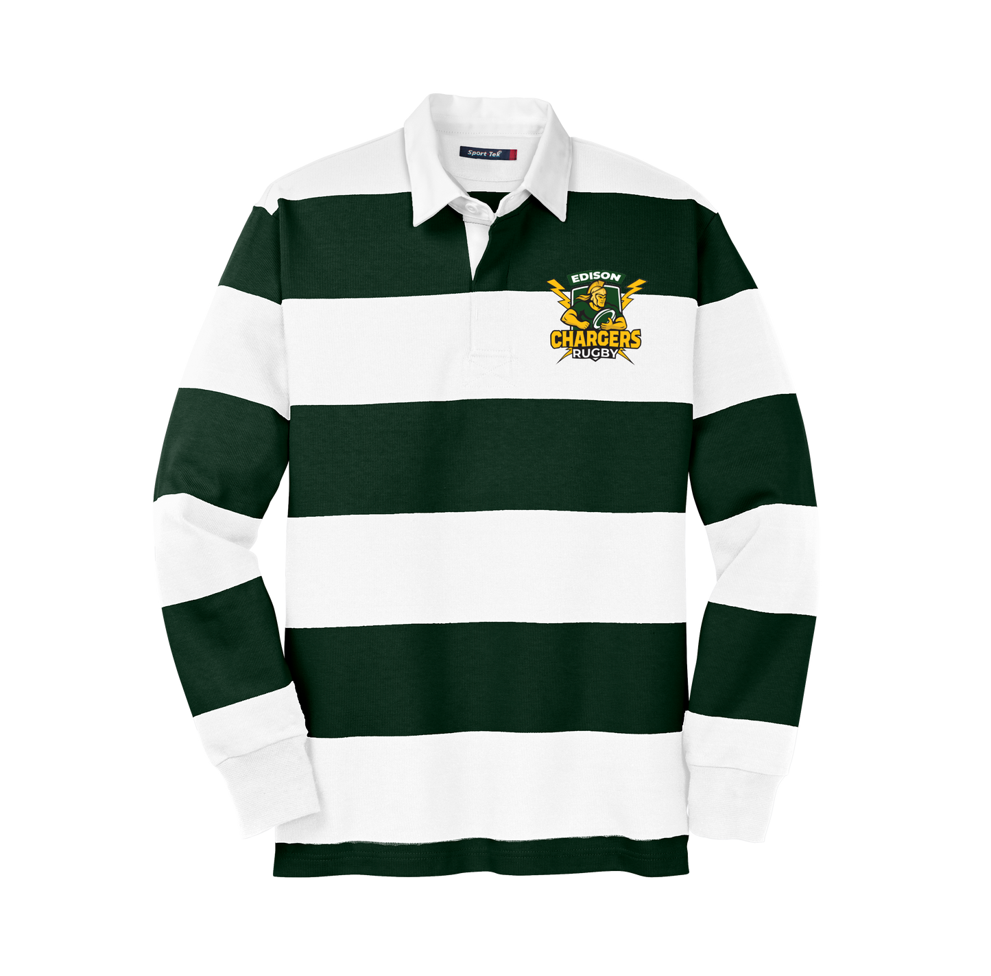 Chargers Classic Long Sleeve Rugby Polo