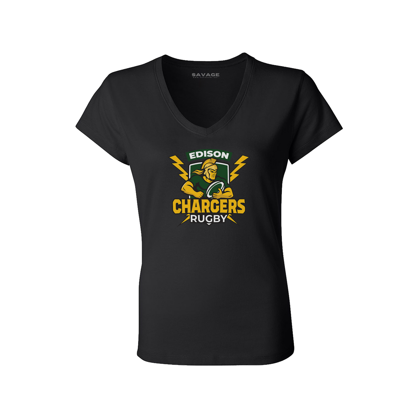 Chargers Rugby Tee